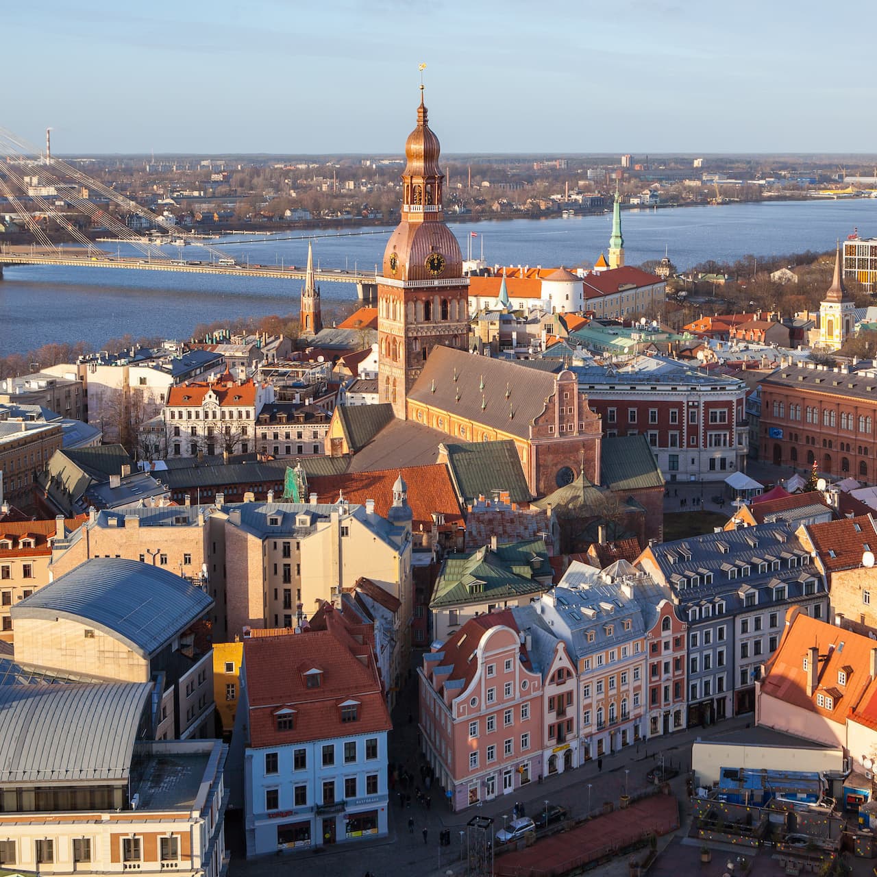 Five-minute walk to Riga Old Town