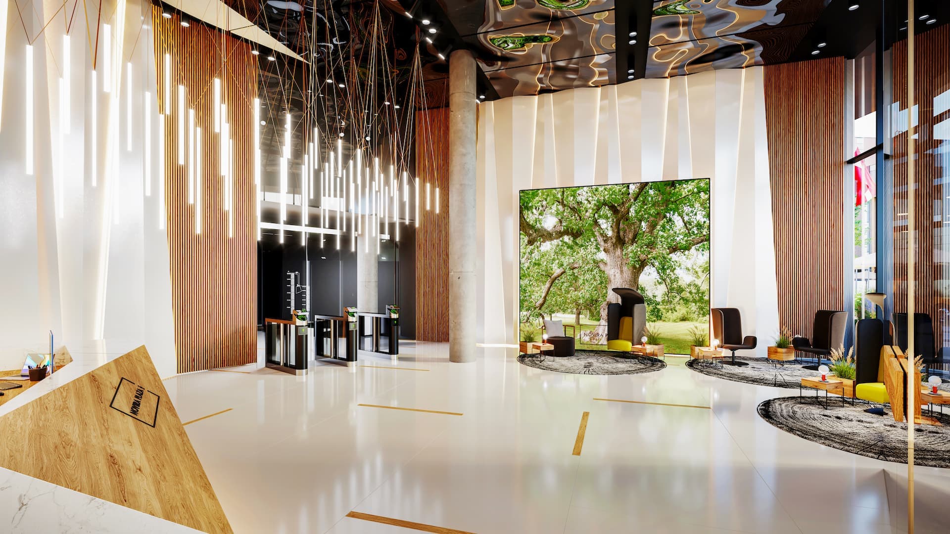An ideally located premium-class co-working space to be opened in the very centre of Riga