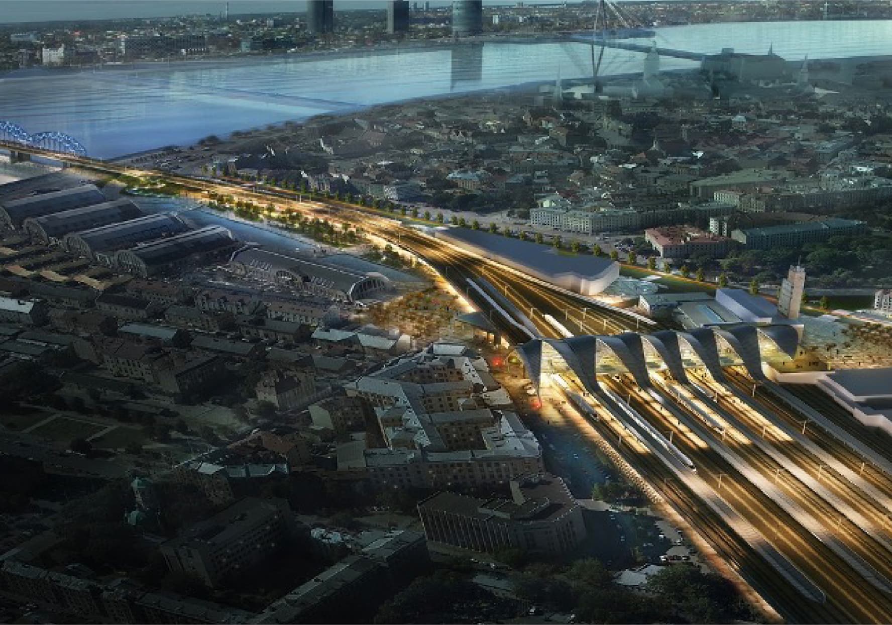 Rail Baltica – North-South
A €500M investment from the Latvian government.