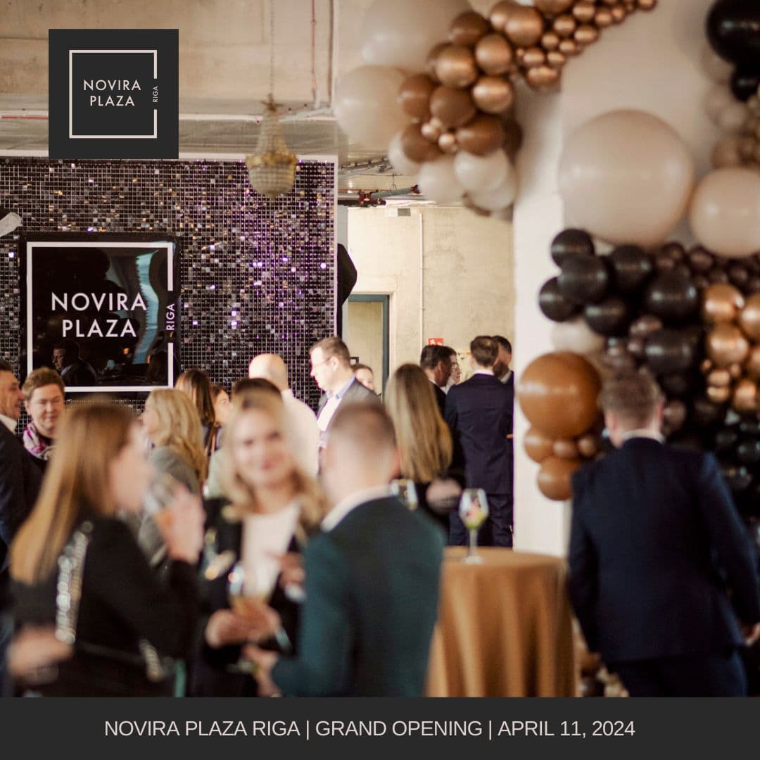 Novira Plaza business center has officially opened its doors.