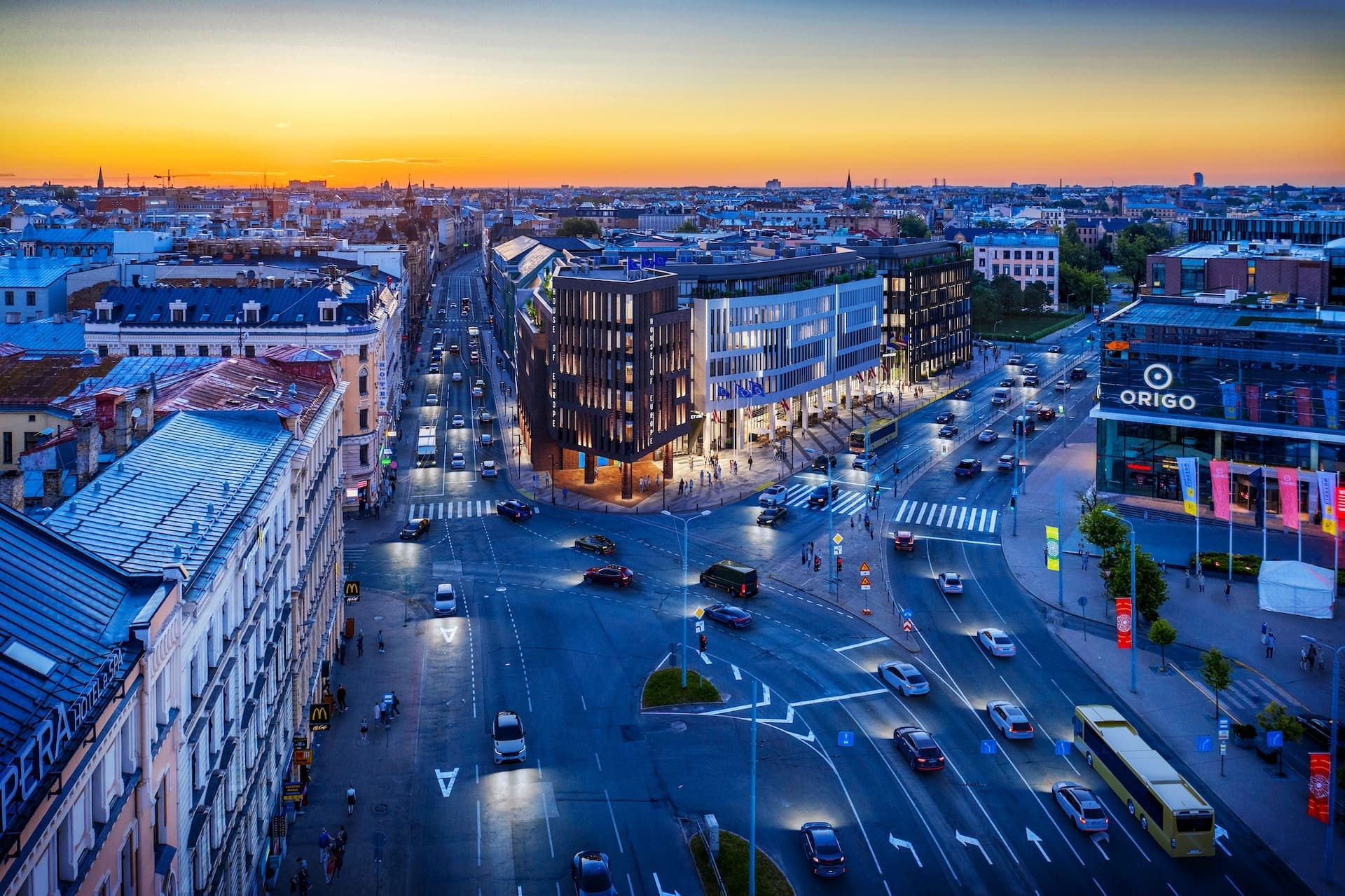 Newsec будет управлять зданием Novira Plaza, самым большим бизнес-центром в их латвийском портфеле