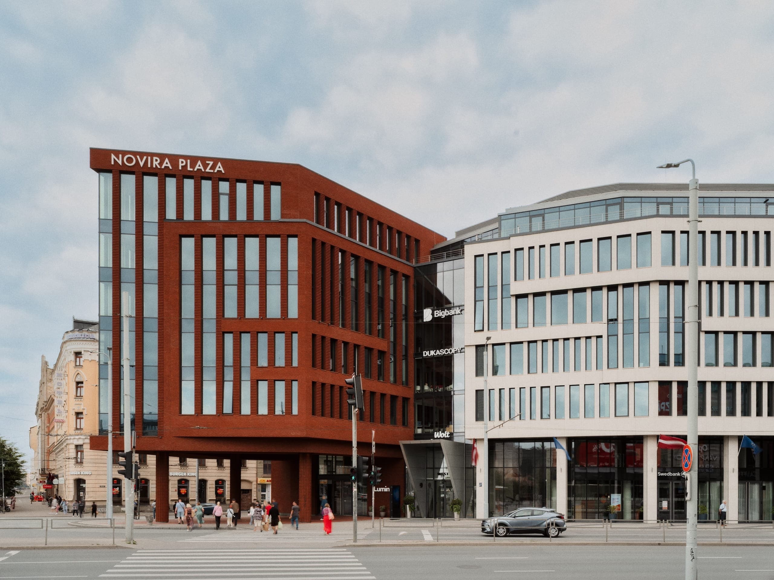 Novira Plaza Riga Interjera dizains